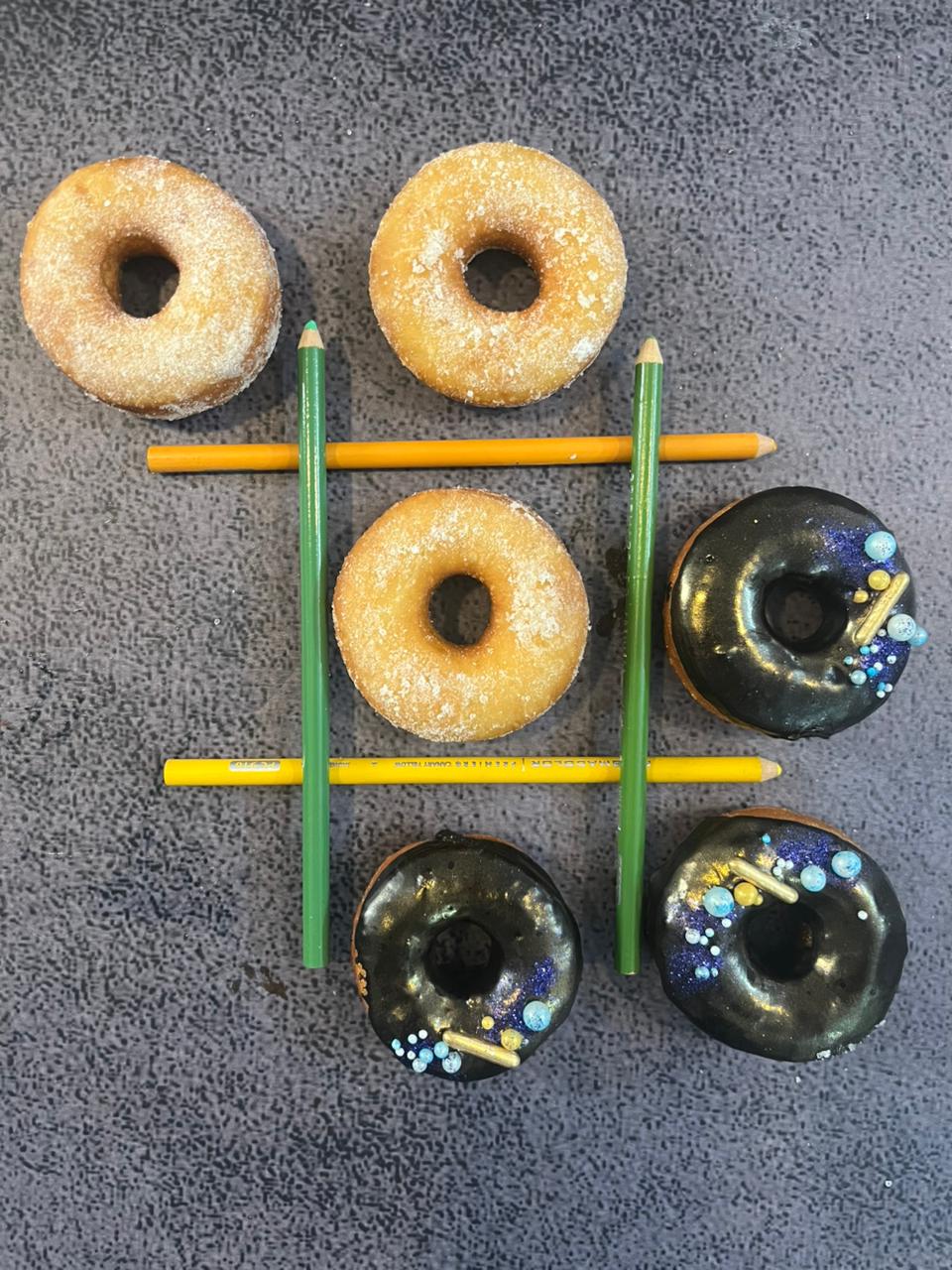 Fairy wings themed celebration cake