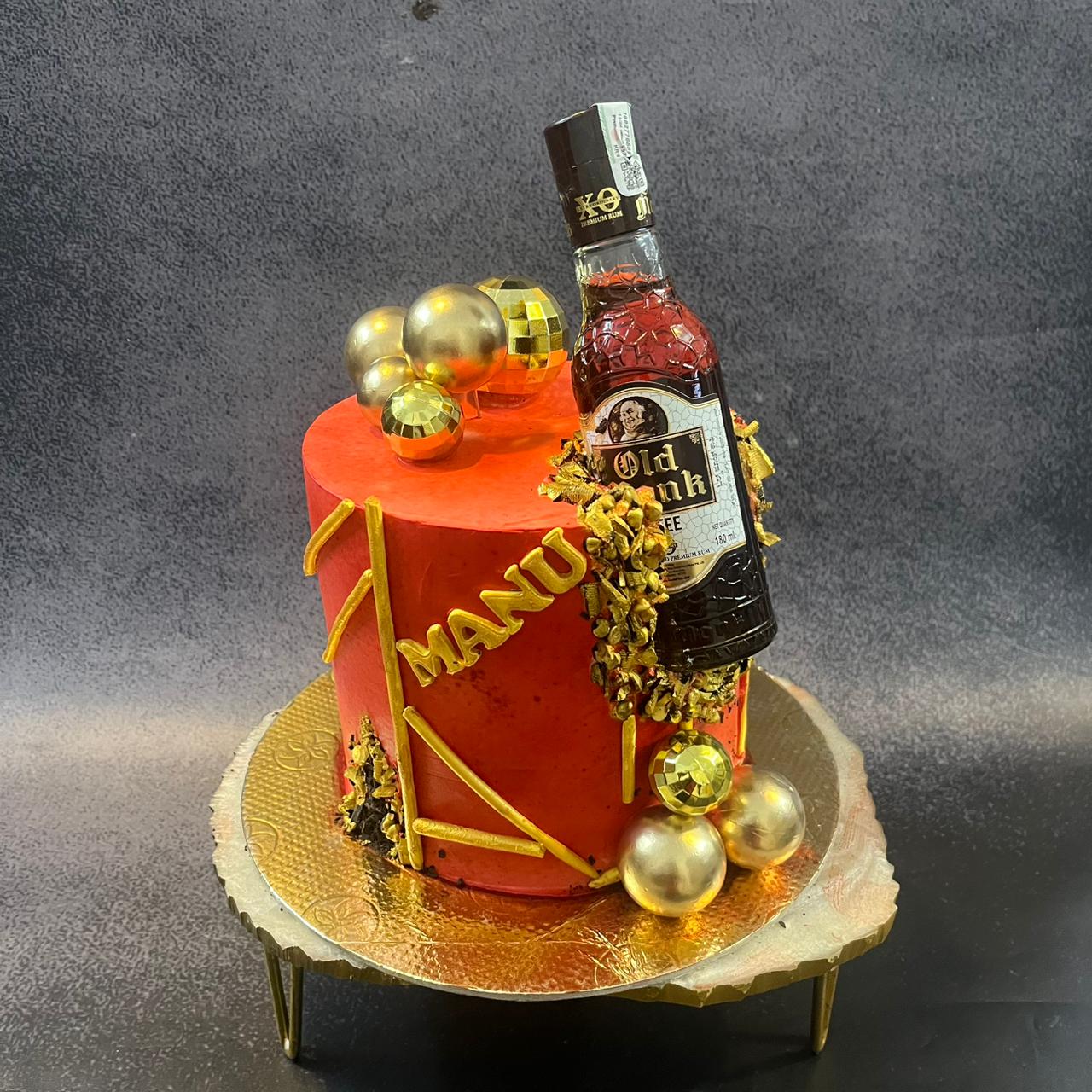 Superhero themed multi-tier cake